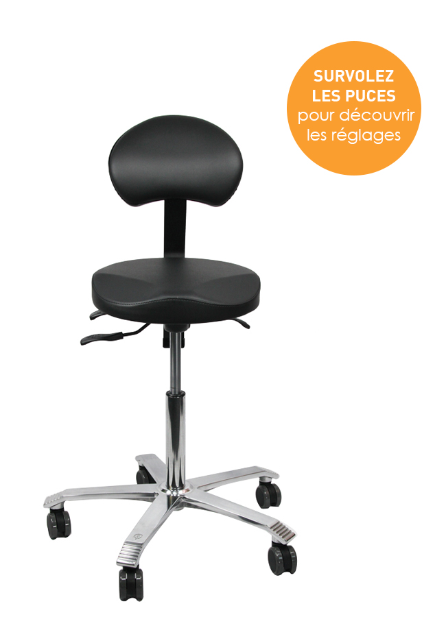 Siège ergonomique 6311 - Postes de travaill actifs 