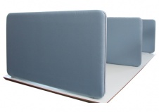 Cloison acoustique A30 Above Desk - Isolation phonique