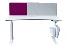 Cloison acoustique A30 Slide - Solution acoustique pour les postes de travail
