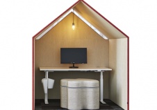 The Hut - Amélioration acoustique de l'espace de travail