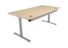Bureau avec hauteur réglable pour travailler assis et debout - Alterner les postures