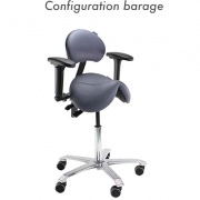 Siège ergonomique assis-debout - Jumper - Azergo