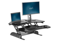 Plateforme Cube Corner - Adaptable aux bureaux d'angles - Travailler debout contre les douleurs de dos