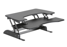 Plateforme de travail assis-debout Pro Plus 36 - Alterner les postures pour rester en forme