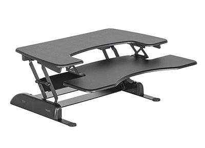 Plateforme de travail assis-debout Pro Plus 36 - Alterner les postures pour rester en forme