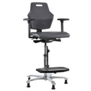 Siège professionnel configurable et résistant