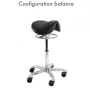 Siège ergonomique assis-debout - configuration balance - Azergo