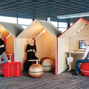 Siège ballon ergonomique contre le mal de dos au bureau - Azergo