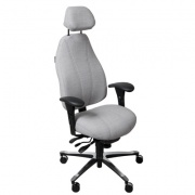 Siège ergonomique T4000 - Mal de dos et TMS - Azergo