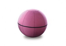 Siège ballon ergonomique contre le mal de dos au bureau - Azergo
