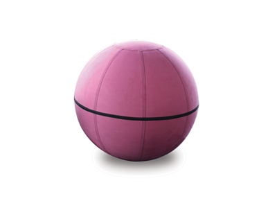 Siège ballon ergonomique contre le mal de dos au bureau - Azergo