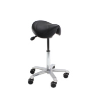 Chaise de travail Amazone - Travail assis-debout - Santé et efficacité