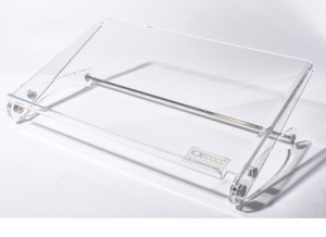 Pupitre ergonomique de bureau E-Slide Docc - Prévention des TMS - Azergo