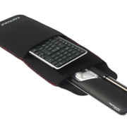 Housse de transport Rollermouse et clavier - Pratique - Confort au bureau et à la maison en télétravail