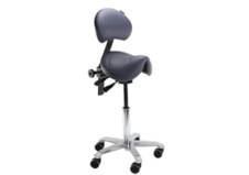 Chaise de travail - Tertiaire ou Industrie - Position assis-debout pour gagner en dynamisme et soulager les douleurs