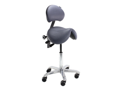 Chaise assis-debout Jumper pour une assise saine et dynamique au poste de travail assis-debout