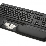 Pointeur central RollerMouse Pro 3 - Clavier - Azergo