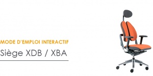 Slider Mode d'emploi interactif XDB XBA