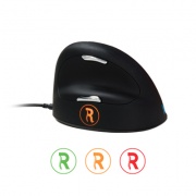 Souris ergonomique verticale R-GO Break - Ergonomie au poste de travail bureautique