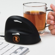 Souris vertical ergonomique R-GO Break - Prévention des TMS au poste de travail informatique