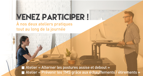 Ateliers Alternance de Postures et Prevention des TMS