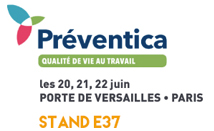 Préventica Salon référence sur la qualité de vie au travail