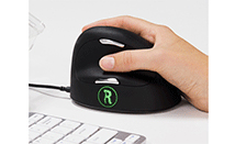 Souris verticale ergonomique R-Go Break - Prévention des TMS des membres supérieurs