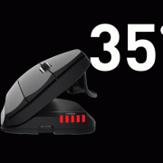 Souris verticale Unimouse - Réglage de la verticalité