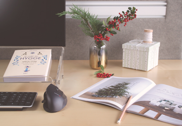 Noël Hygge - Bien-être au bureau
