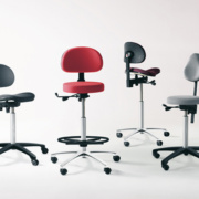 Sièges ergonomiques Gamme Support - Travail assis-debout
