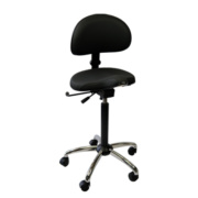 Siège compact assis-debout pour travail dynamique