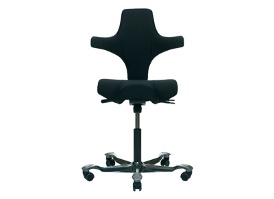 Siège ergonomique Capisco pour alterner les positions de travail