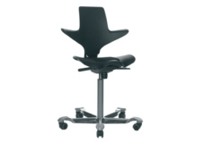 Siège ergonomique Capisco Puls - Adapté aux postes de production