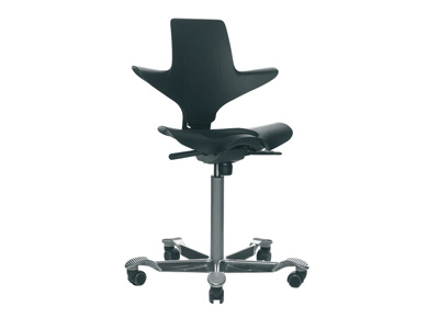 Siège ergonomique Capisco Puls - Adapté aux postes de production