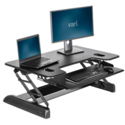 Plateforme Exec 40 - Matériel facile à installer pour améliorer votre confort de travail en alternant les postures assise et debout