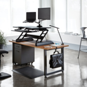 Plateforme Exec 40 - Alterner les position assise et debout pour travailler confortablement