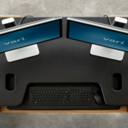 Plateforme Exec 40 - Travailler debout facilement sur un bureau existant