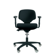 Chaise ergonomique Activ 220 avec nombreuses manettes de réglages