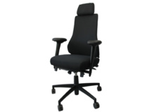 Siège ergonomique Axia 2.4 pour personnes corpulentes