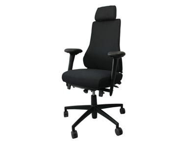 Siège ergonomique Axia 2.4 pour personnes corpulentes