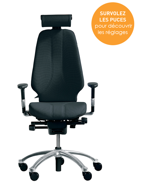Mode d'emploi du siège ergonomique Logic 4 pour la prévention des Troubles Musculo-Squelettiquess00