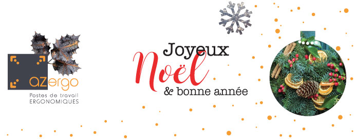 Joyeux noël et bonne année Azergo