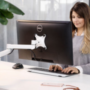 Support d'écran PC V4 - Travailler sur écran sans douleurs au cou