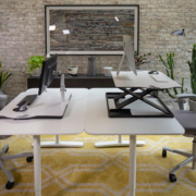 Oploft : Une solution pour travail assis debout et rester en bonne santé