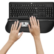 RollerMouse Pro 3 Plus - Soutien et confort lors du travail sur ordinateur