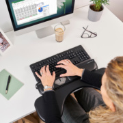 Repose bras Universel - Travail de bureau