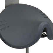 Chaise ergonomique Pro Inox milieu industriel