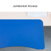 Repose-bras ergonomique Jumborest Access pour ordinateur - Agrandir le plan de travail