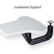 Repose-bras Jumborest simple et pratique contre les douleurs au bureau