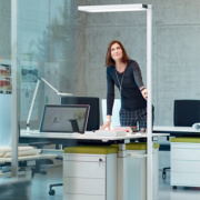 Lampadaire ergonomique Lavigo - Bien éclairer son bureau